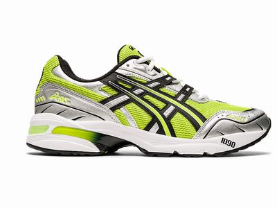 Zapatillas Asics GEL-1090 Hombre Verde Claro Negras | CO-530817