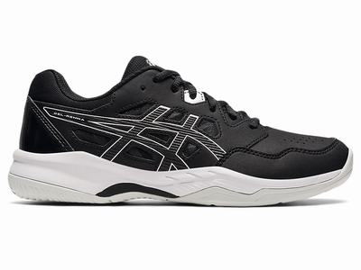 Zapatillas Indoor Asics GEL-RENMA Mujer Negras Blancas | CO-275649