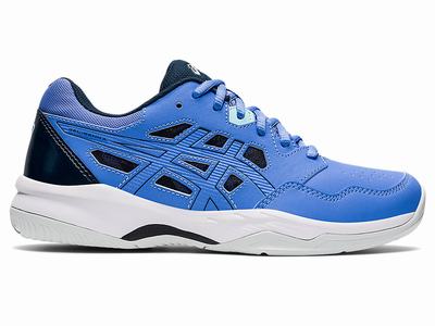 Zapatillas Indoor Asics GEL-RENMA Mujer Azules Azules | CO-385027