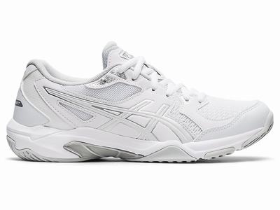 Zapatillas Indoor Asics GEL-ROCKET 10 Mujer Blancas Blancas | CO-384095