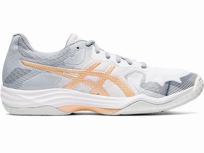 Zapatillas Indoor Asics GEL-TACTIC 2 Mujer Blancas | CO-529470