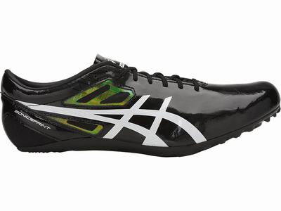 Zapatillas Indoor Asics SONICSPRINT Mujer Negras Blancas | CO-326851