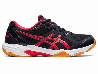 Zapatillas de Voleibol Asics GEL-ROCKET 10 Hombre Negras Rojas | CO-319268