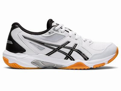 Zapatillas de Voleibol Asics GEL-ROCKET 10 Mujer Blancas Negras | CO-694305