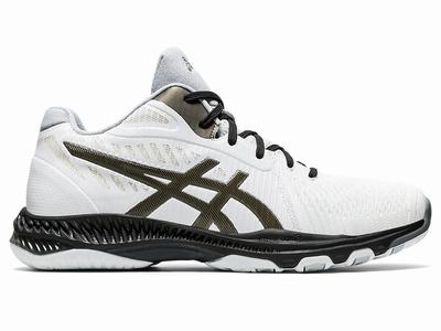 Zapatillas de Voleibol Asics NETBURNER BALLISTIC FF MT 2 Hombre Blancas | CO-467530