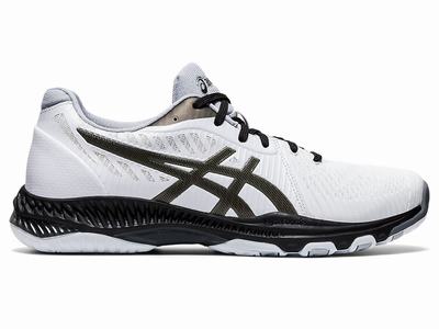 Zapatillas de Voleibol Asics NETBURNER BALLISTIC FF 2 Hombre Blancas | CO-912583