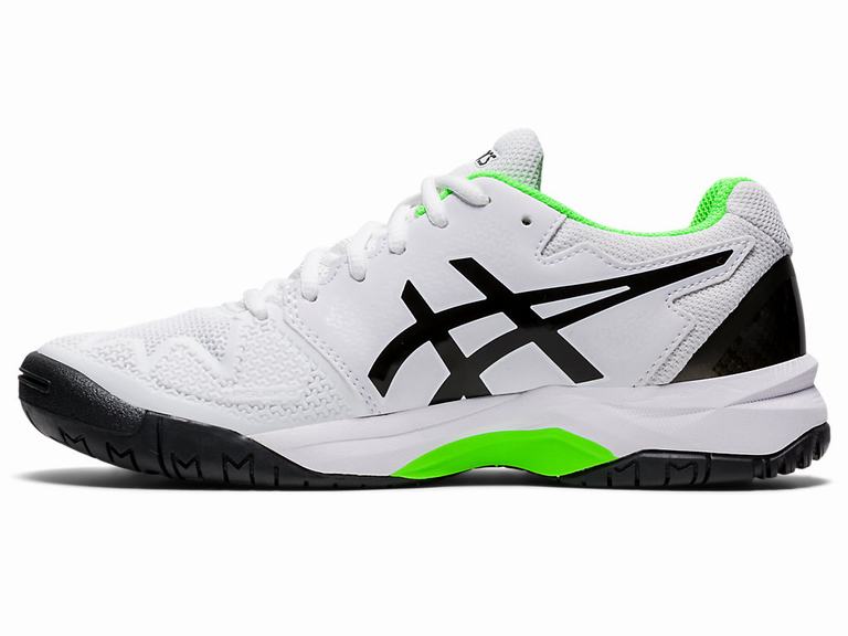 Zapatillas Deporte Asics GEL-RESOLUTION 8 GRADE SCHOOL Niños Blancas Verde | CO-320854