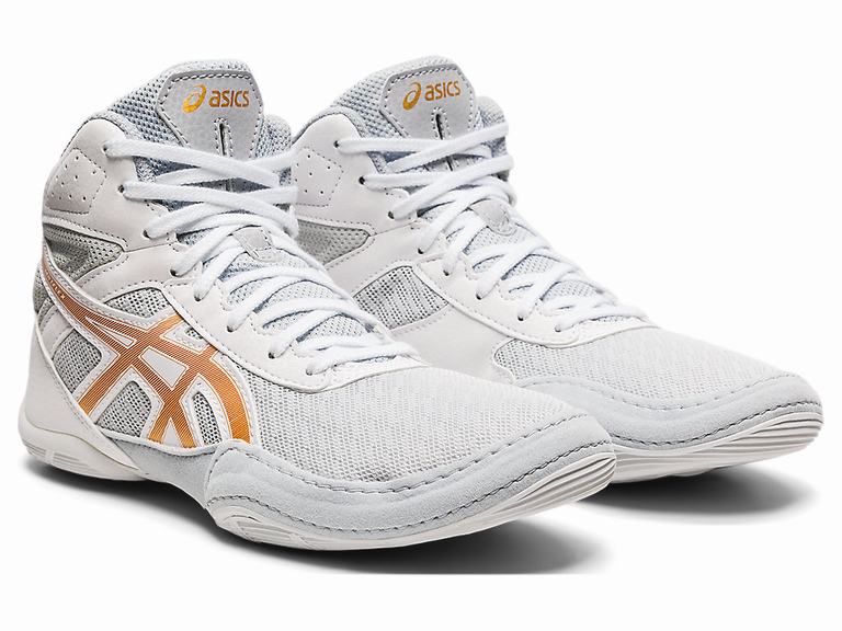 Zapatillas Deporte Asics MATFLEX 6 GRADE SCHOOL Niños Gris Doradas | CO-132785