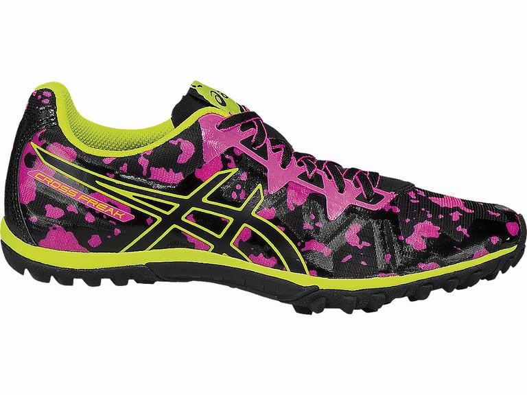 Zapatillas Indoor Asics CROSS FREAK 2 Mujer Rosas Negras Verde Claro | CO-583746