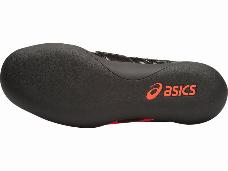 Zapatillas Indoor Asics THROW PRO Mujer Negras Coral | CO-982013