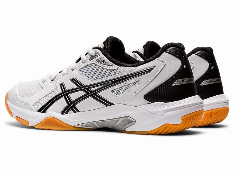 Zapatillas de Voleibol Asics GEL-ROCKET 10 Mujer Blancas Negras | CO-694305