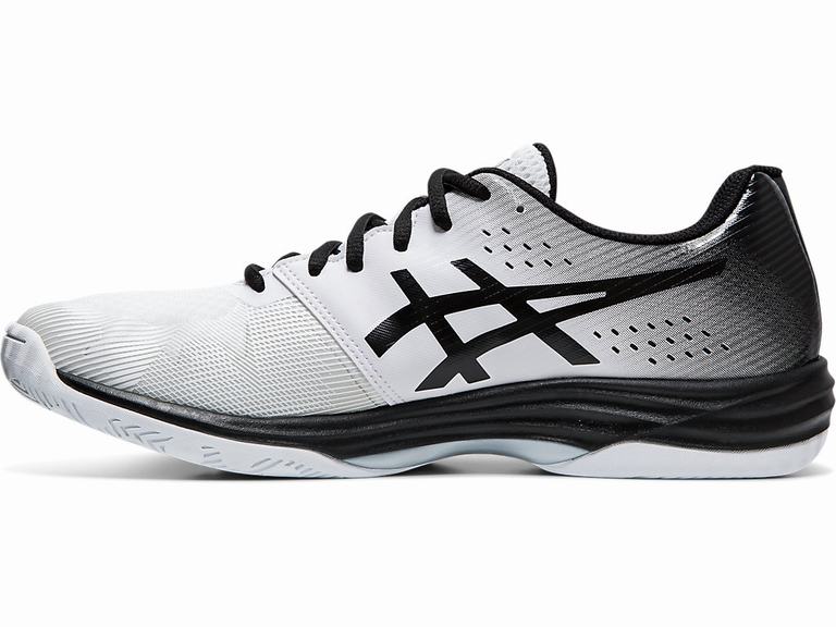 Zapatillas de Voleibol Asics GEL-TACTIC 2 Hombre Blancas Negras | CO-497530