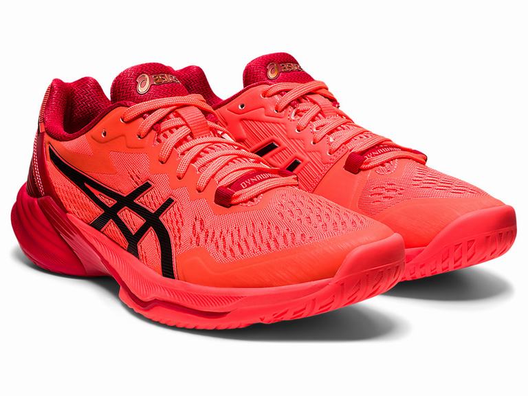 Zapatillas de Voleibol Asics SKY ELITE FF 2 TOKYO Mujer Naranjas Rojas Negras | CO-691473