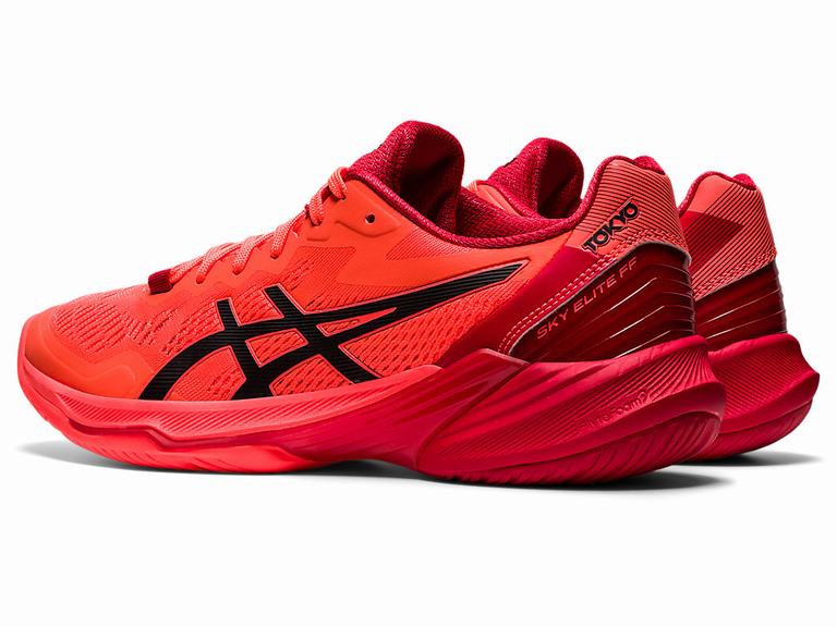 Zapatillas de Voleibol Asics SKY ELITE FF 2 TOKYO Mujer Naranjas Rojas Negras | CO-691473