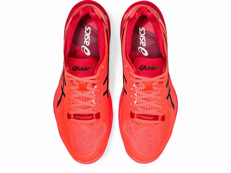 Zapatillas de Voleibol Asics SKY ELITE FF 2 TOKYO Mujer Naranjas Rojas Negras | CO-691473