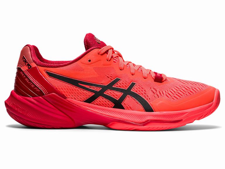 Zapatillas de Voleibol Asics SKY ELITE FF 2 TOKYO Mujer Naranjas Rojas Negras | CO-691473